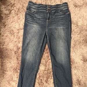 Torrid Triple Waistband Corset Jeans Size 18